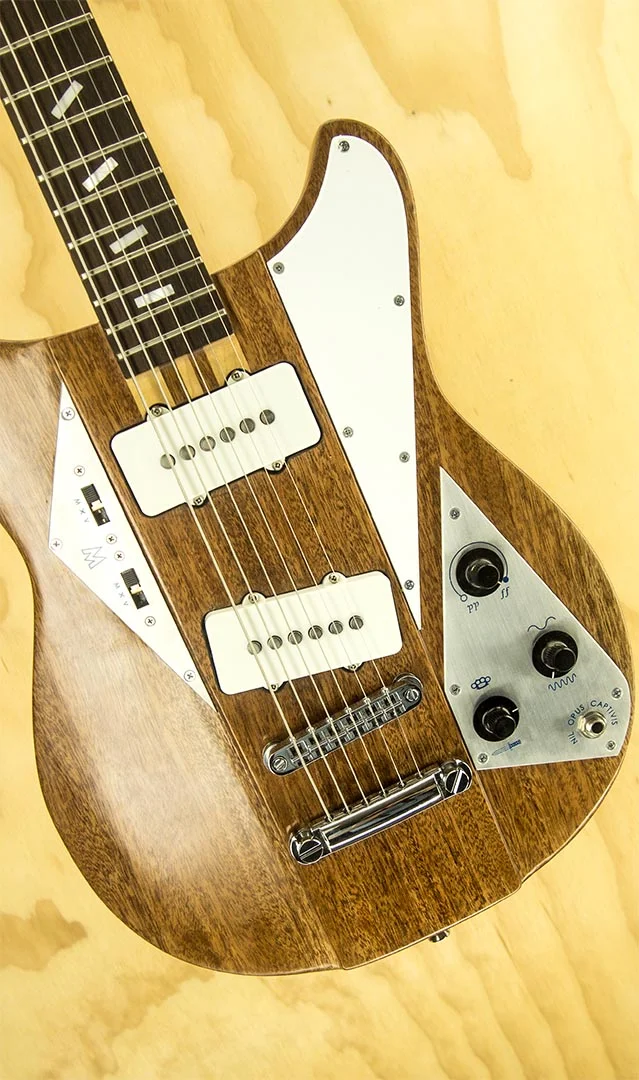 28.5" Scale Baritone Guitar (For the Blind Shake)
