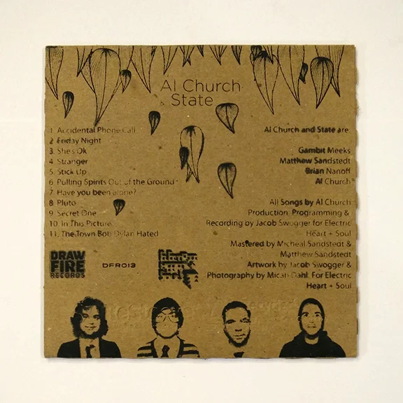 Al Church & State - Secret One