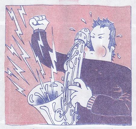 Sax Guy