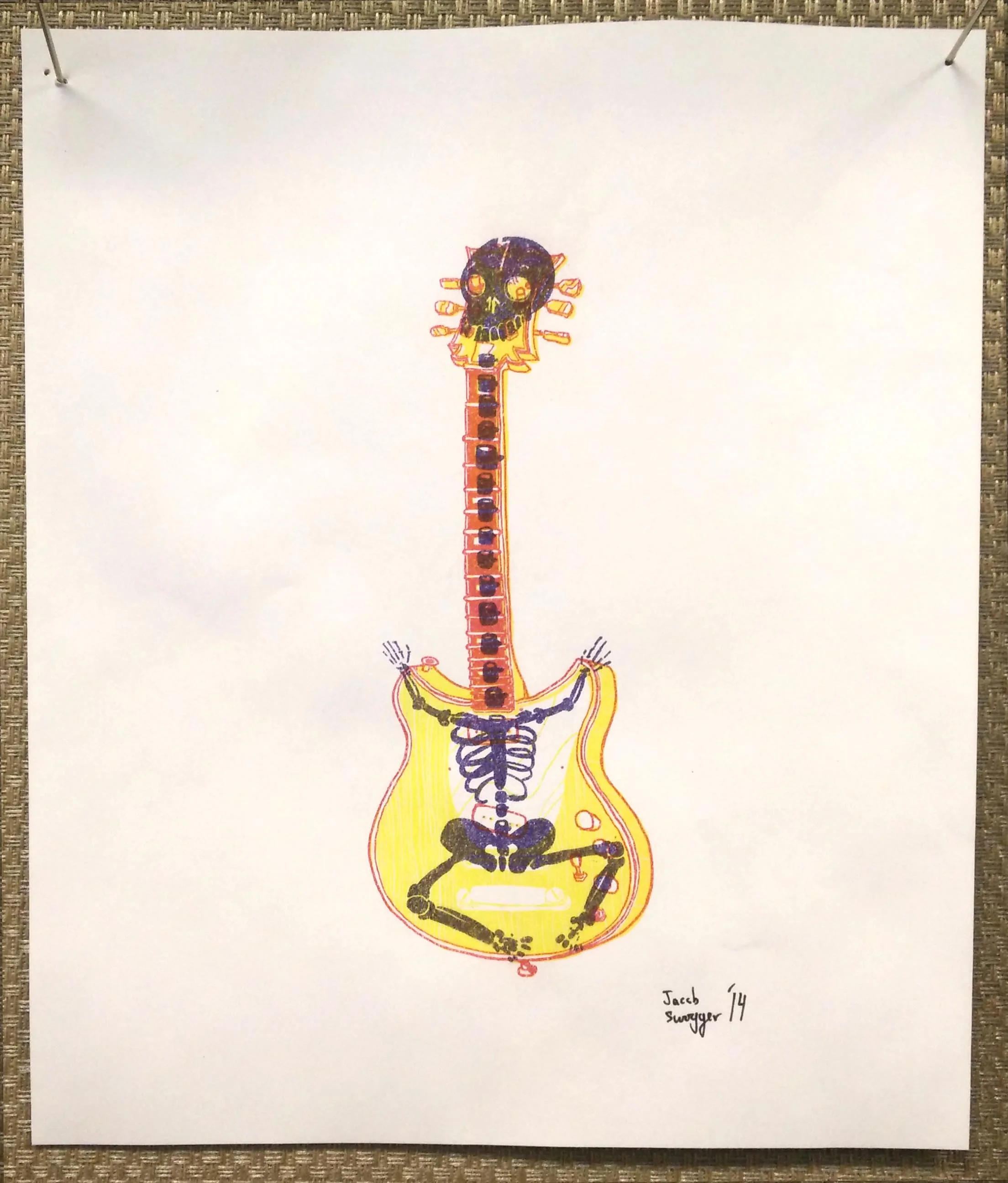 Guitar Skeleton