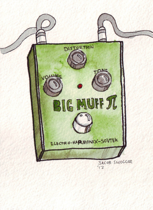 Green Big Muff