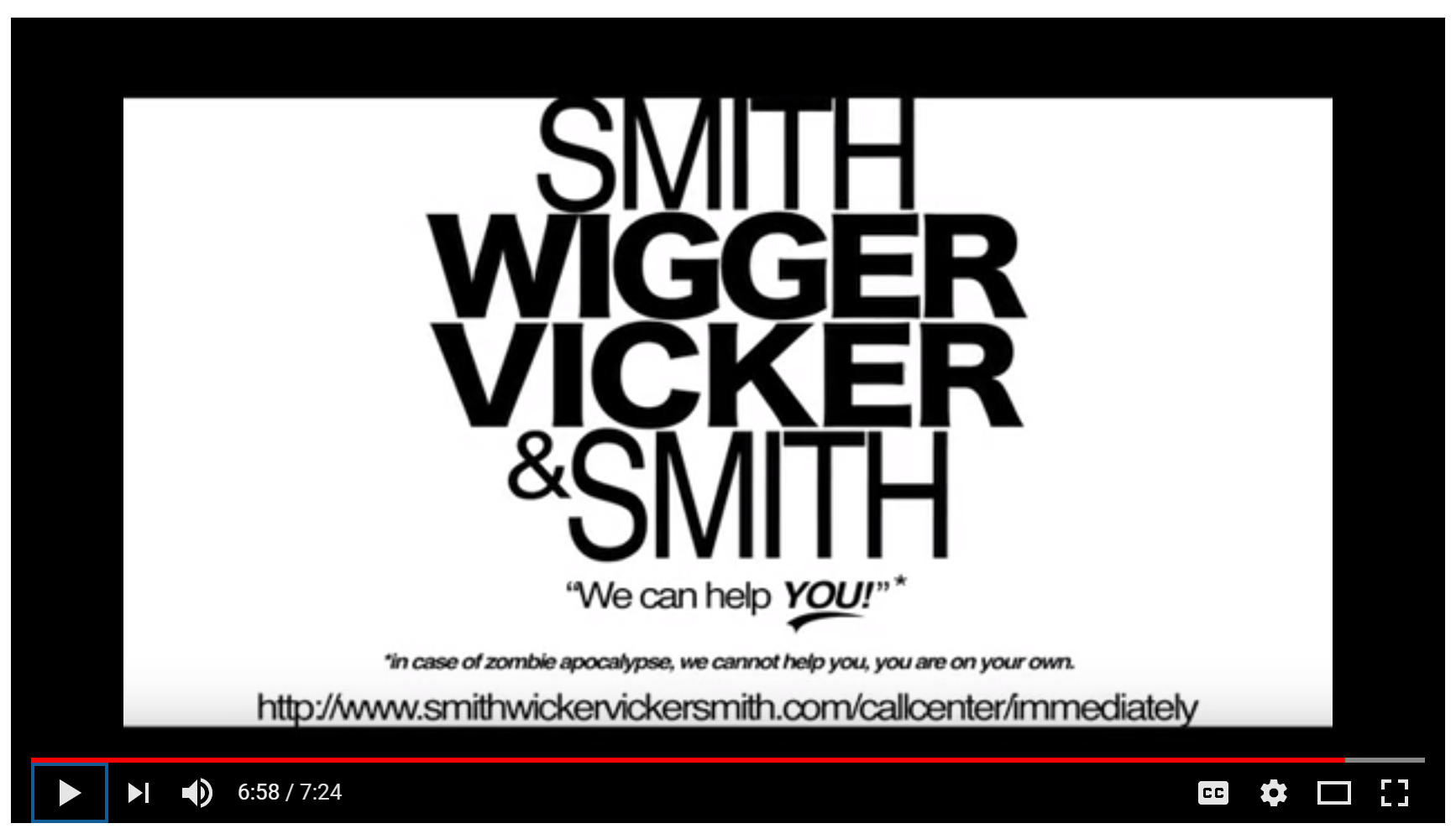 "Smith, Wigger, Vicker & Smith"