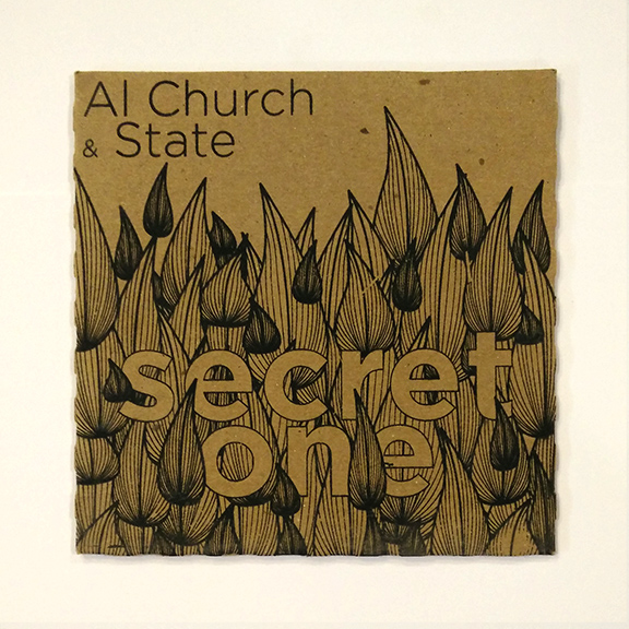 Al Church & State - Secret One album art