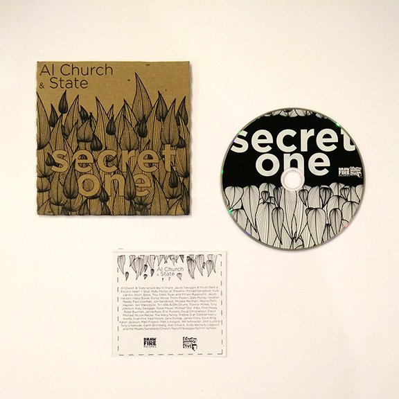 Al Church & State - Secret One album art