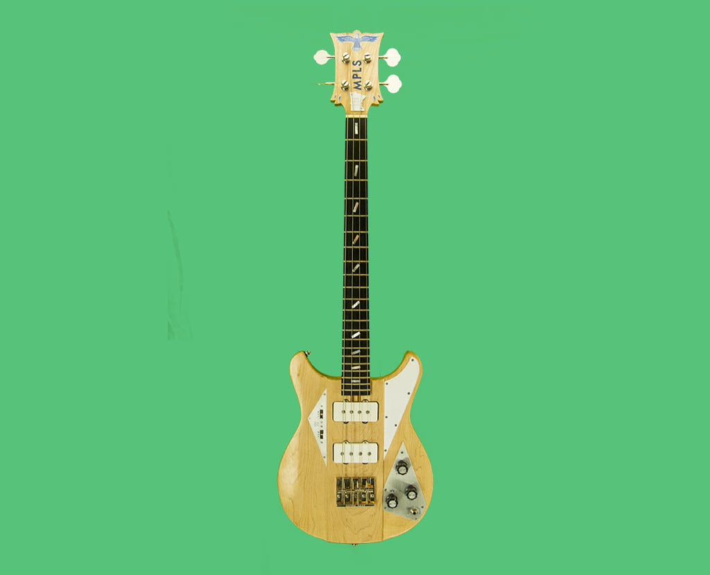 Bass Guitar, Maple