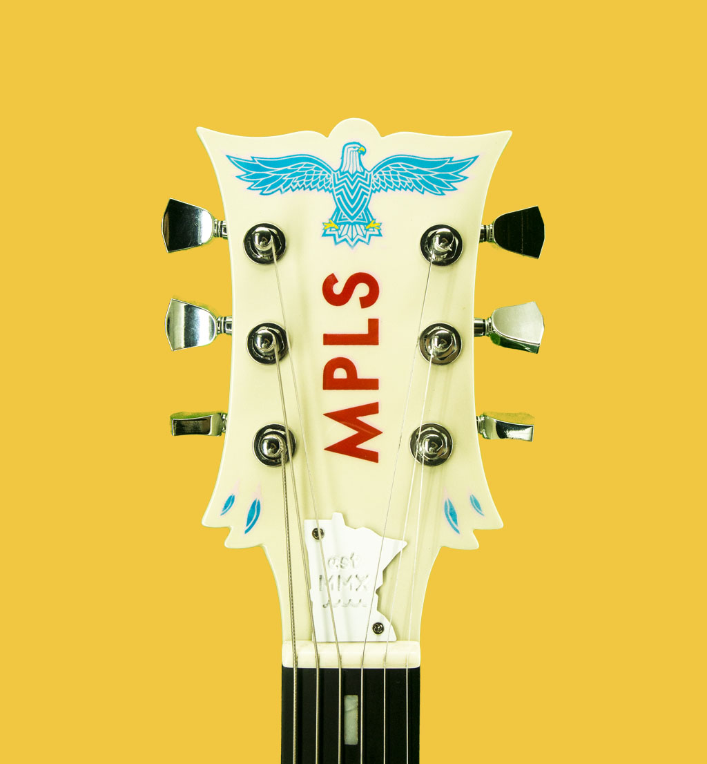 MPLS Guitar Headstock