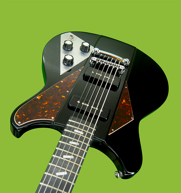 Baritone Guitar, black