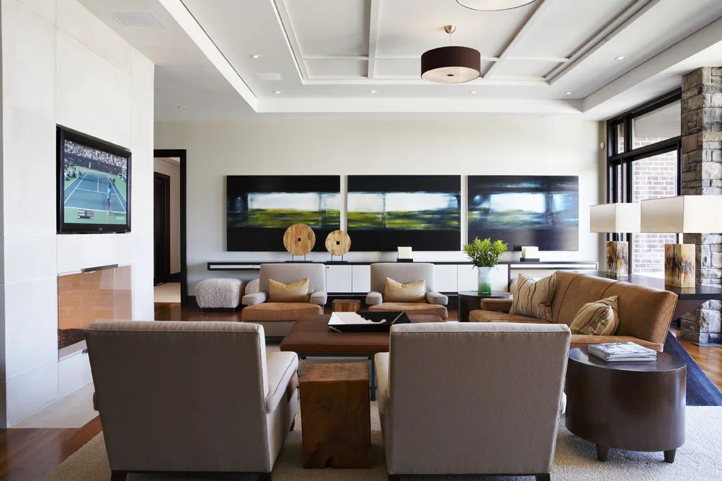 Country Urban Living Room
