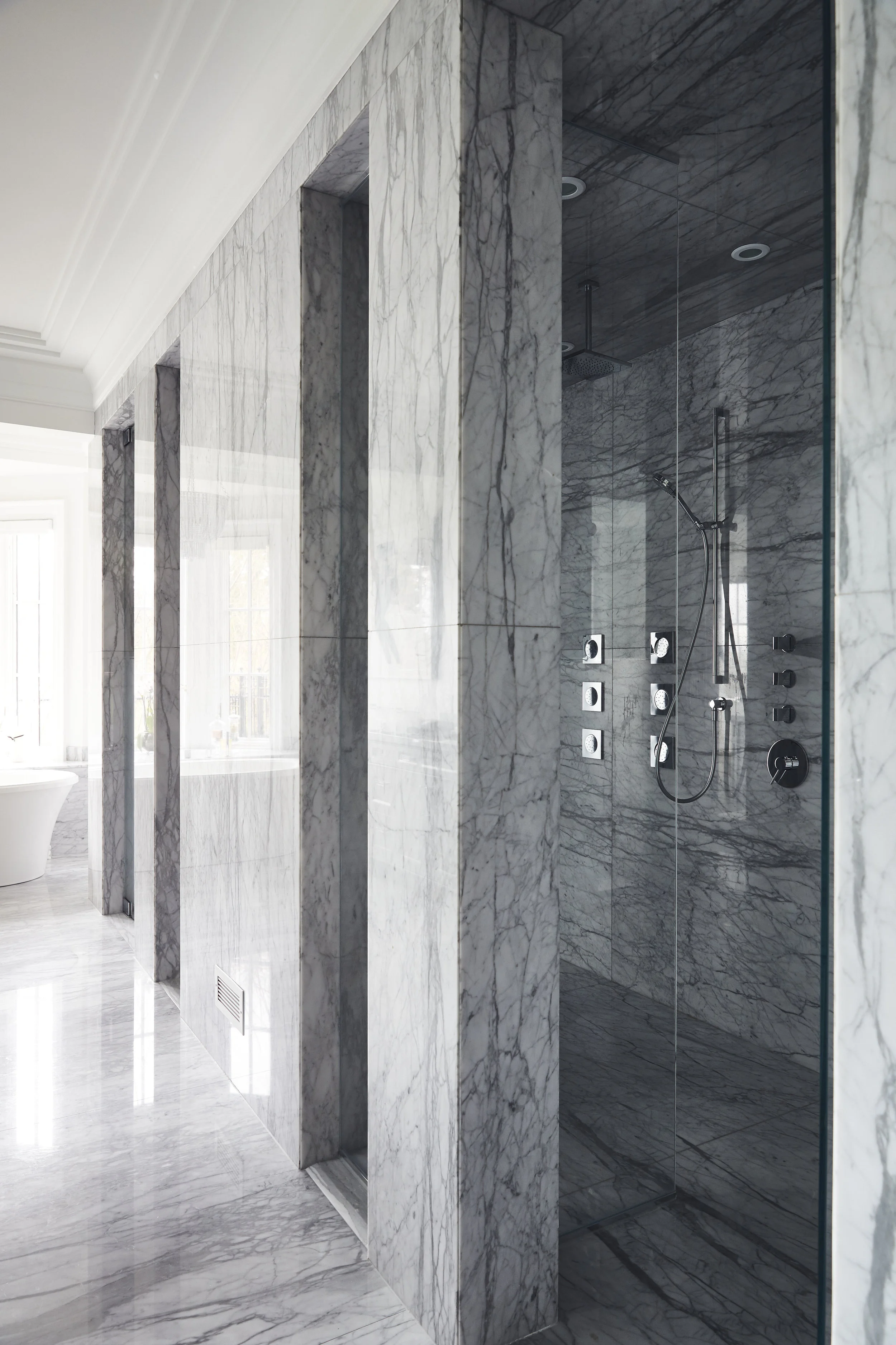 Lake View Home Master Ensuite