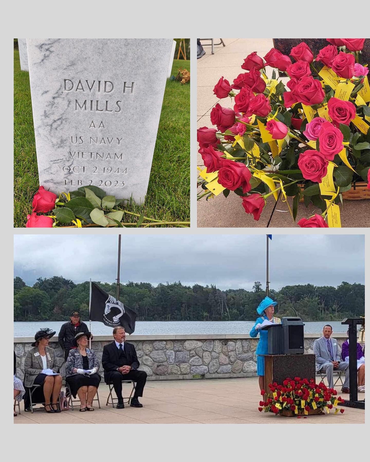 Last month, Michigan Daughters of the American Revolution chapters throughout the state attended unaccompanied veterans' funerals. These veterans had no known next of kin at the time of their burial last year. It was an honor to attend and pay our re