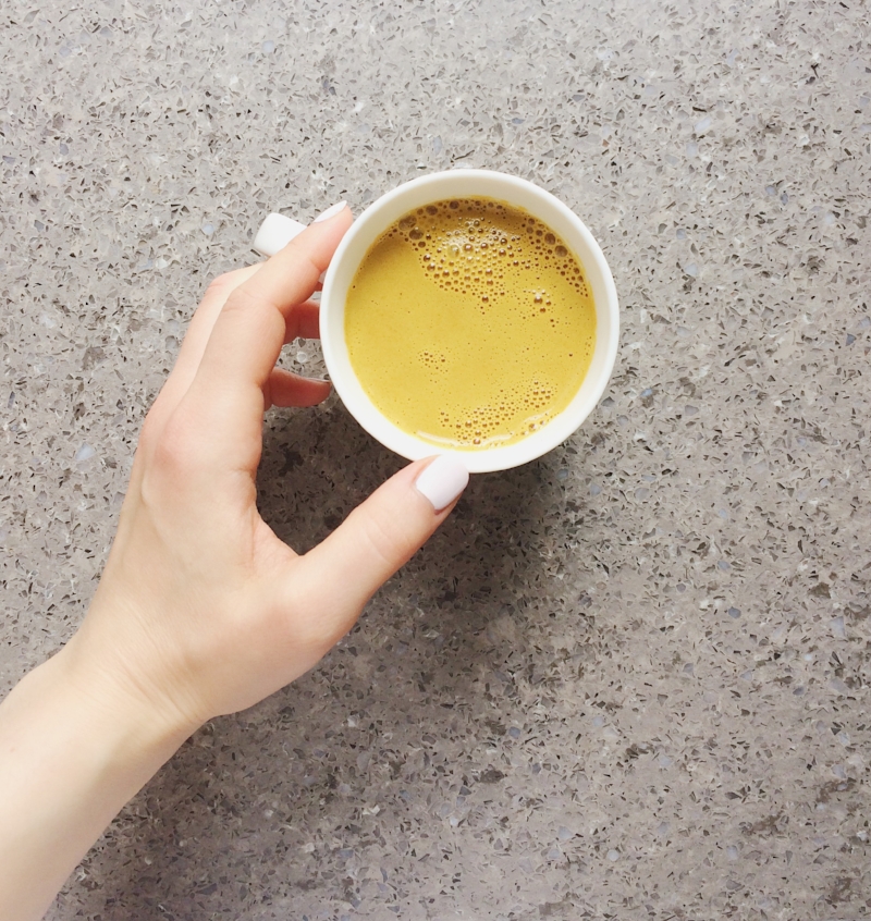 Golden TUrmeric Latte