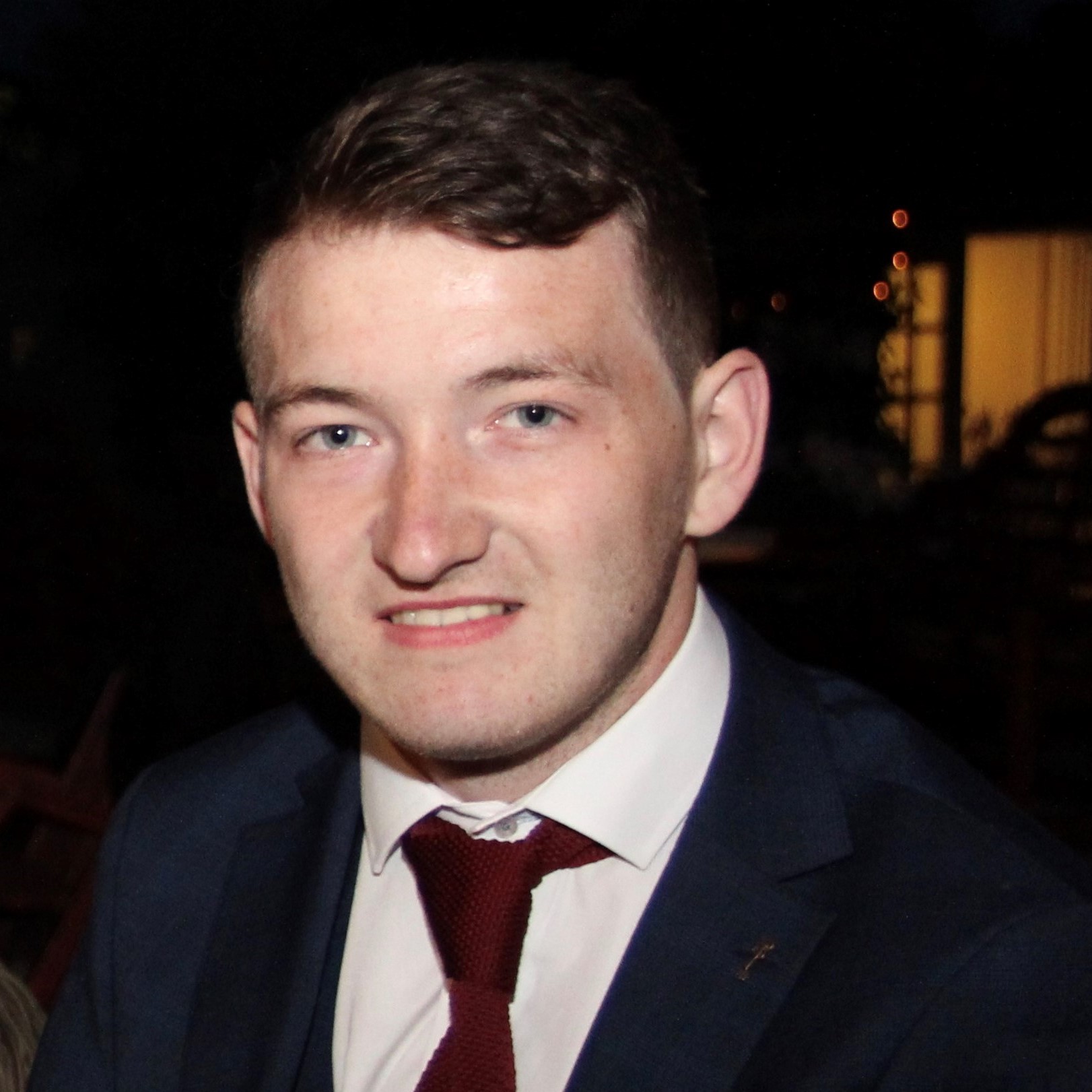 Seán Coleman University College Dublin (UCD) Role: Logistics