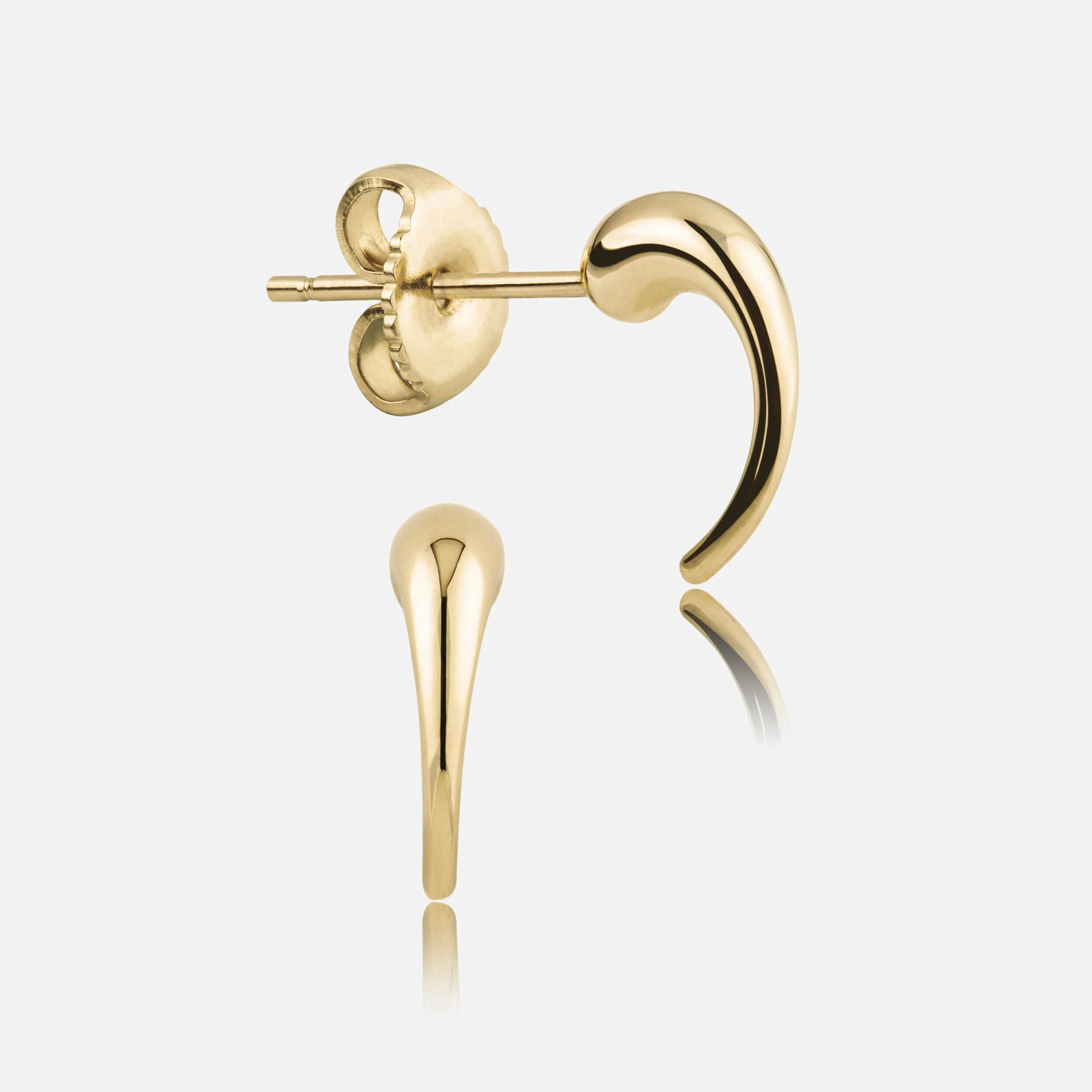 Baby Bare Claw Studs