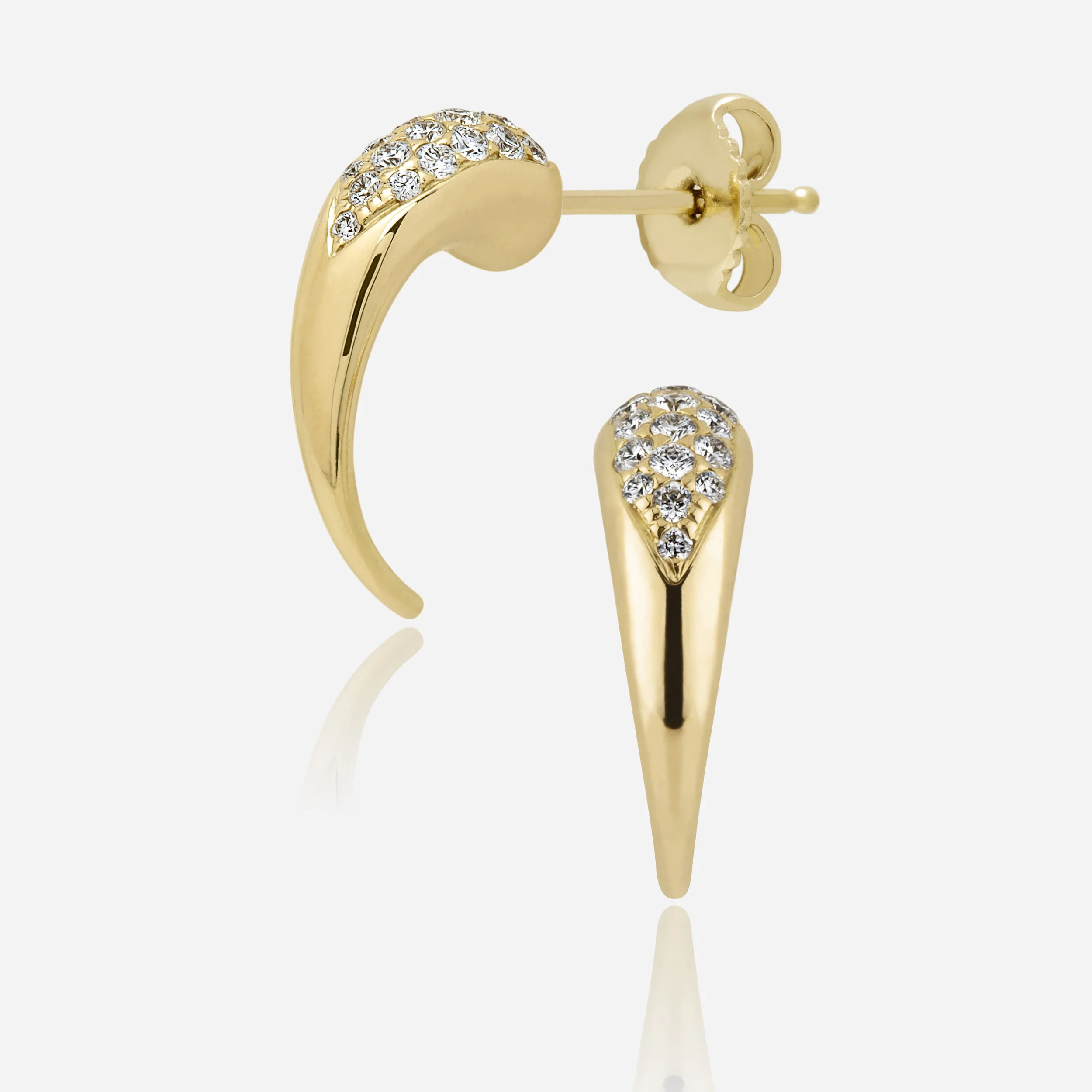 Diamond Claw Studs