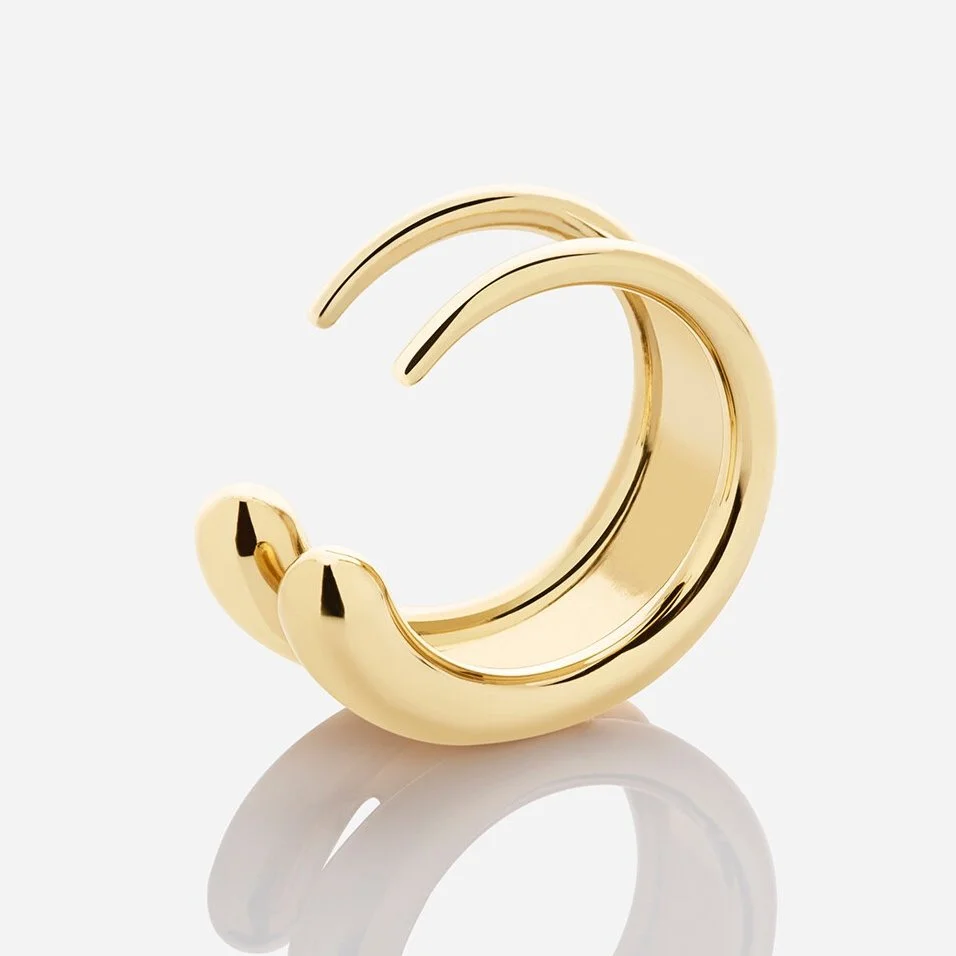 Bare Claw Double Ringlet