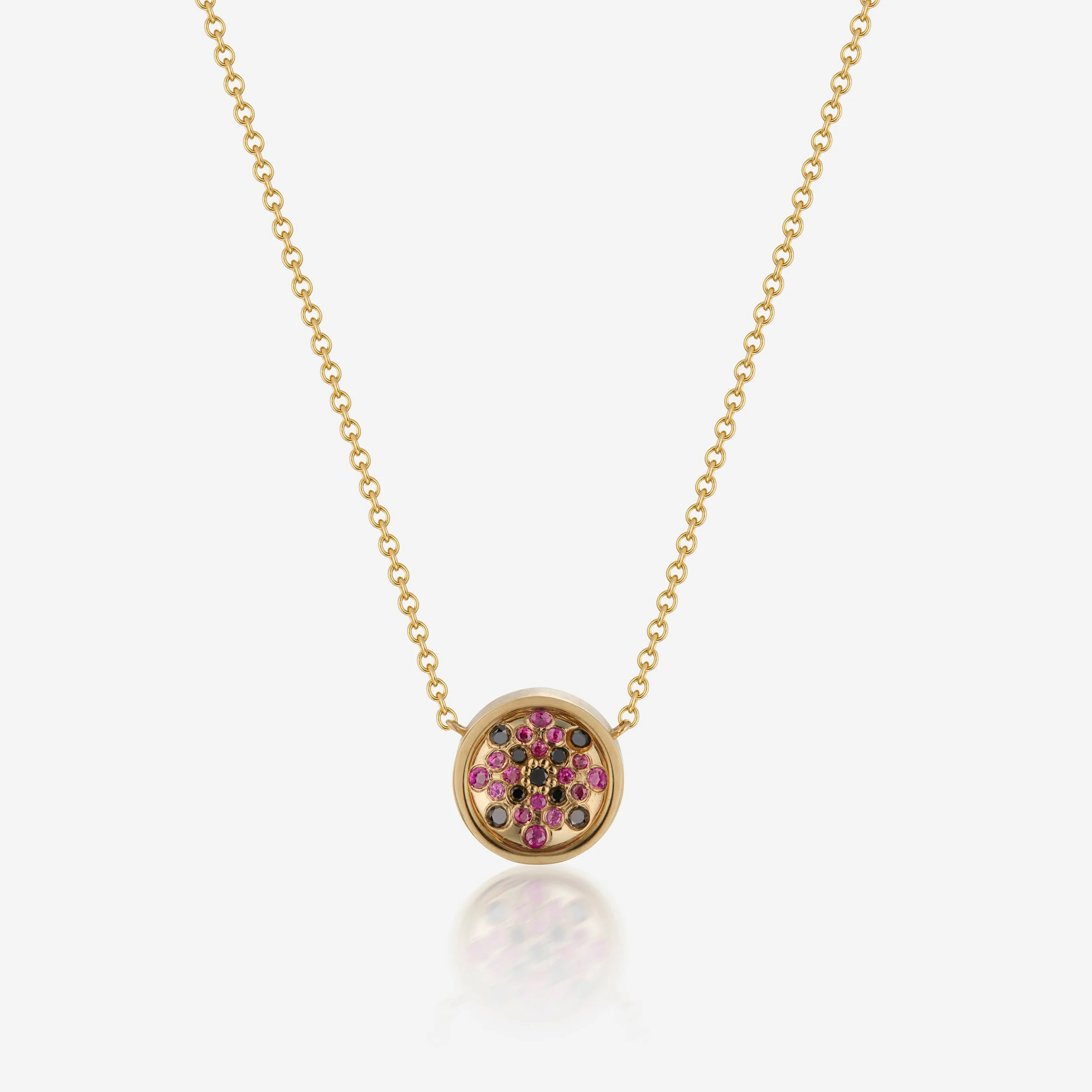 Bowl of Flowers Necklace
