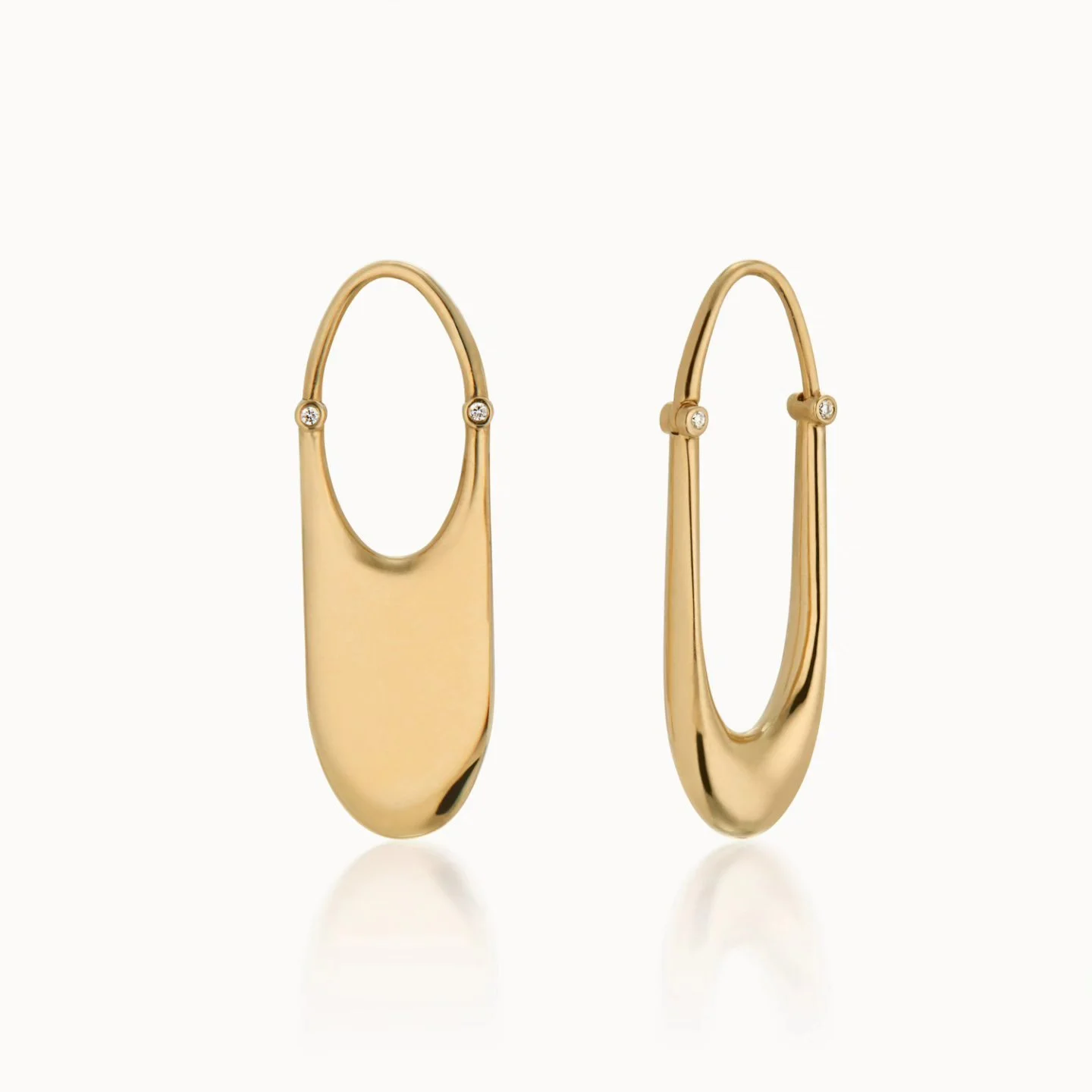 Twins - both alike and unique.
The go-to Golden Slippers in solid 18k yellow gold.

Made in NYC

From the Rachel Weld In the Curve of Collection

Come explore our fine essential luxuries at rachelweld.com. Fall in love.

#rachelweld 
#inthecurveof
.
