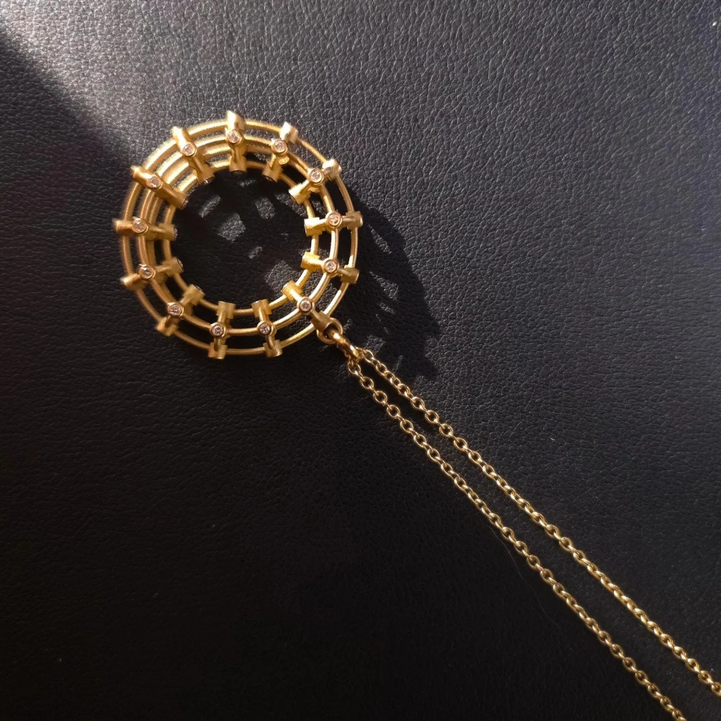As fine as lace. As edgy as your style.
The Caged Pendant

Only at Rachel Weld

Caged | UnCaged Collection - forever timeless

#timelessstyle #edgy #fashion #uniquejewelry #lace #boldjewelry #style #vogue #pendant #newstyle #cageduncaged #goldanddiam