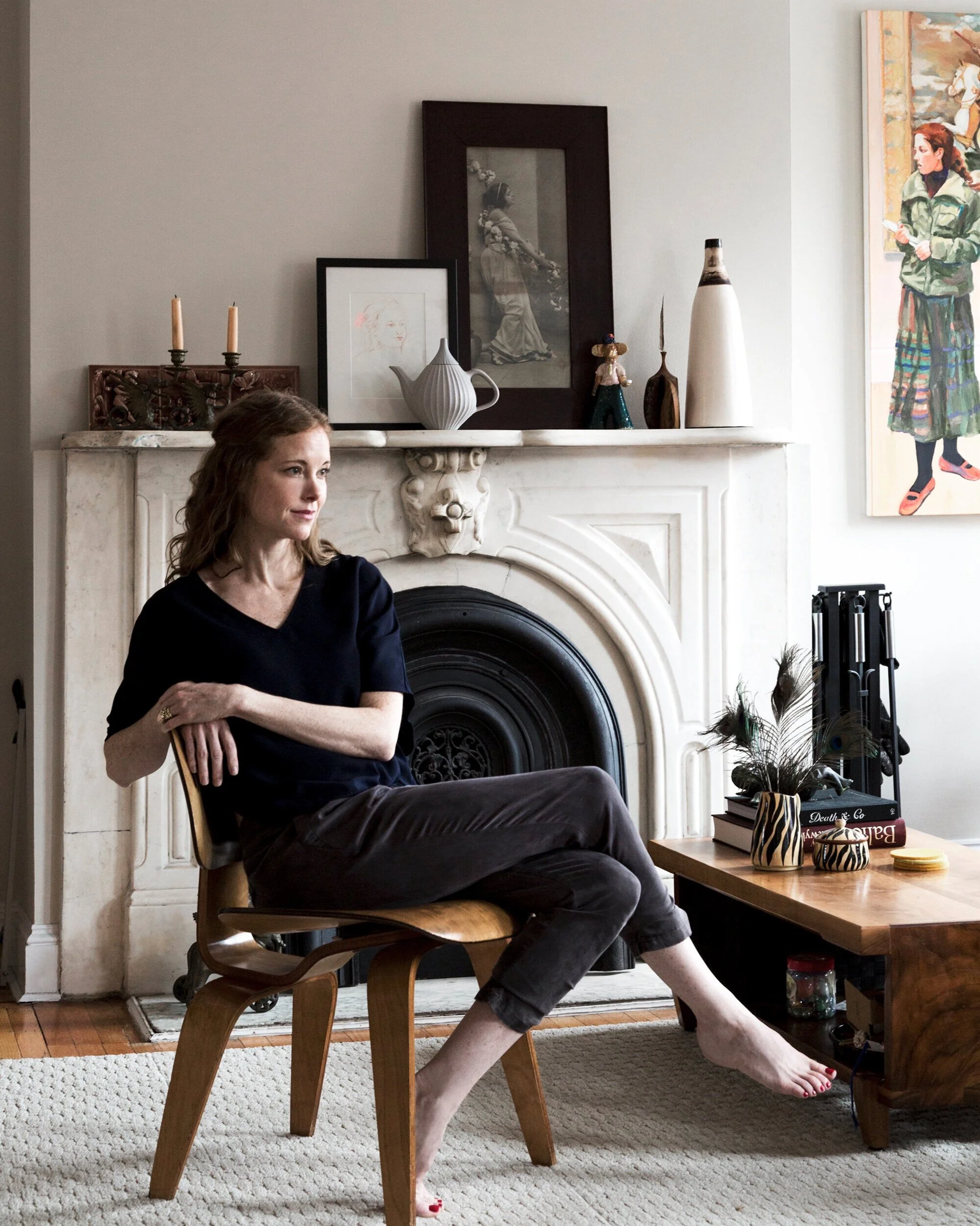 A jewelry brand created by a woman who was a professional dancer, trained architect, a mother, a daughter, a wife and is living a creative life to the fullest.