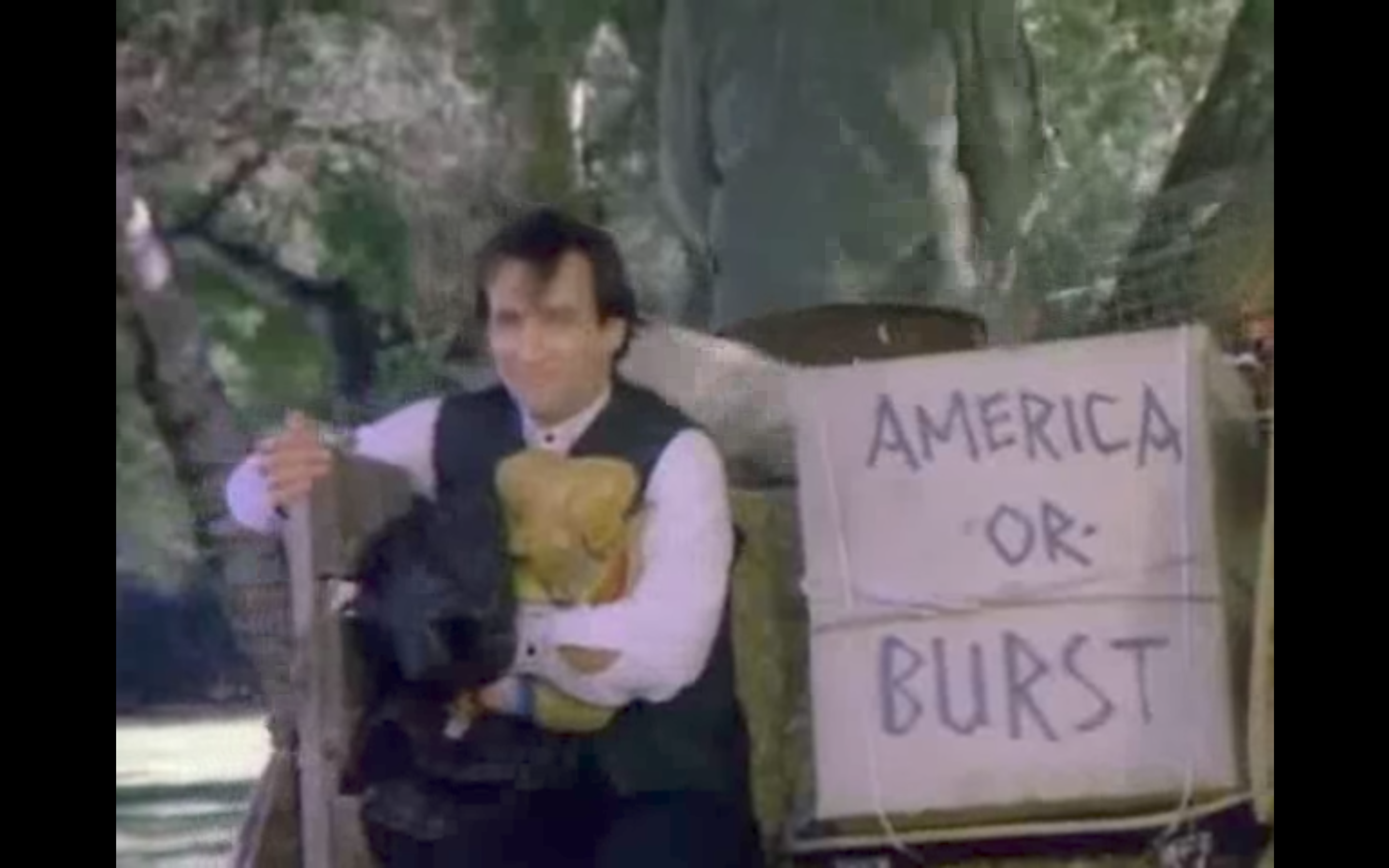 Balki's Goat Cart