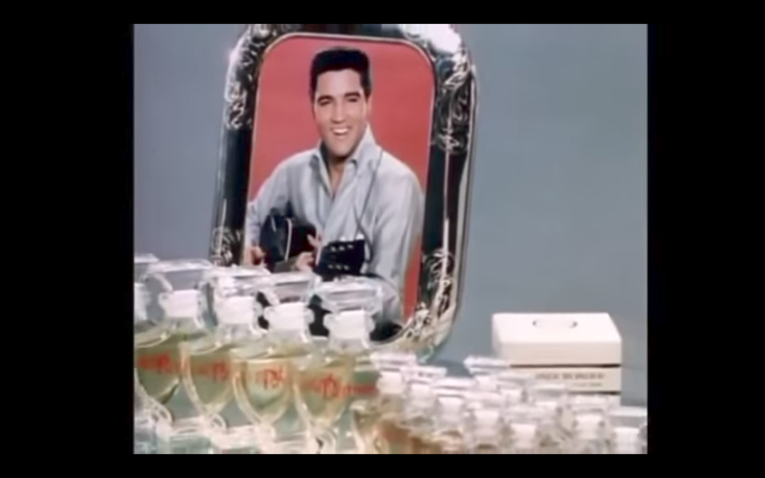 Charlene's Elvis Picture