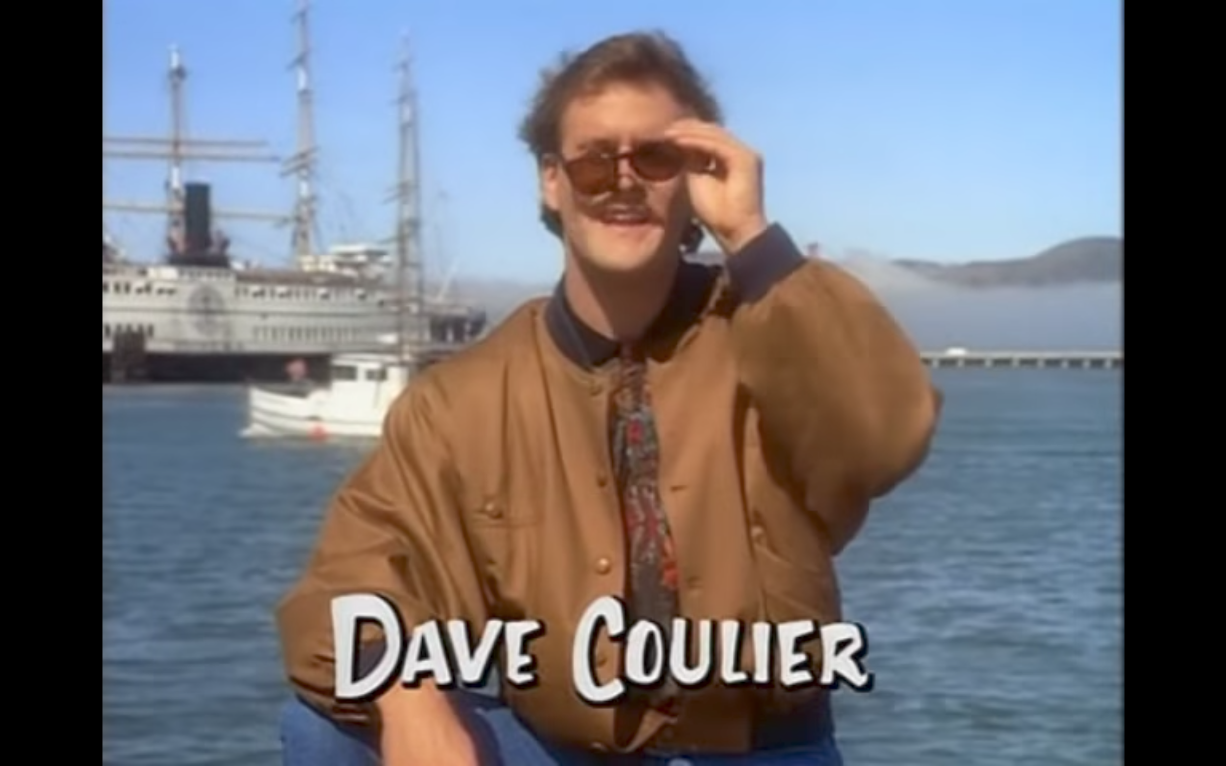 Joey at the Docks