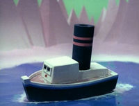Broken Toy Boat