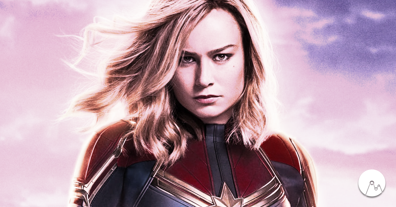 Captain Marvel episode artwork