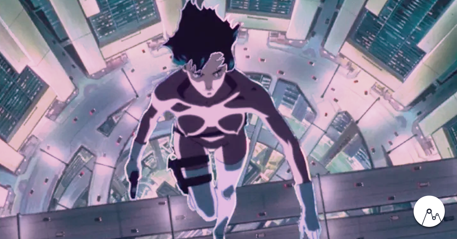 Ghost in the Shell episode artwork