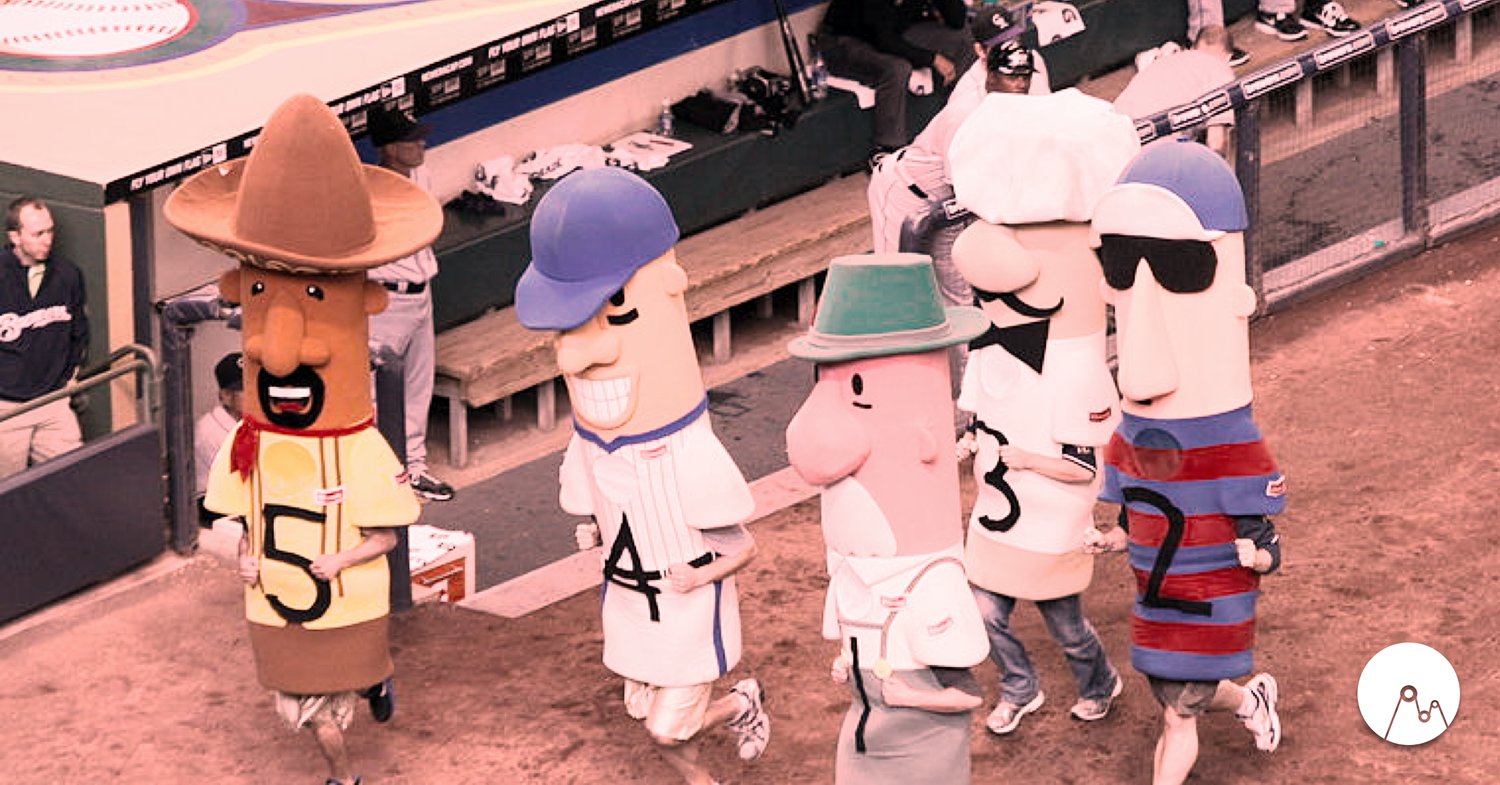 Baseball's Racing Anthropomorphs episode artwork
