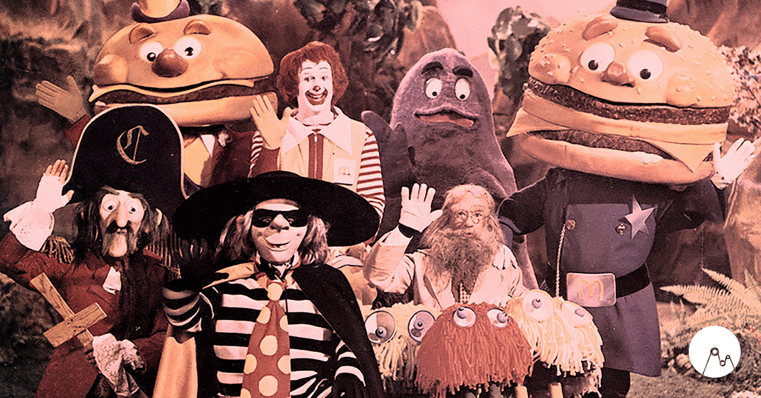 Mcdonaldland Characters episode artwork