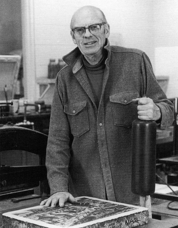 John C. Menihan at 73 (1981) Photo: Barbara Puorro Galasso