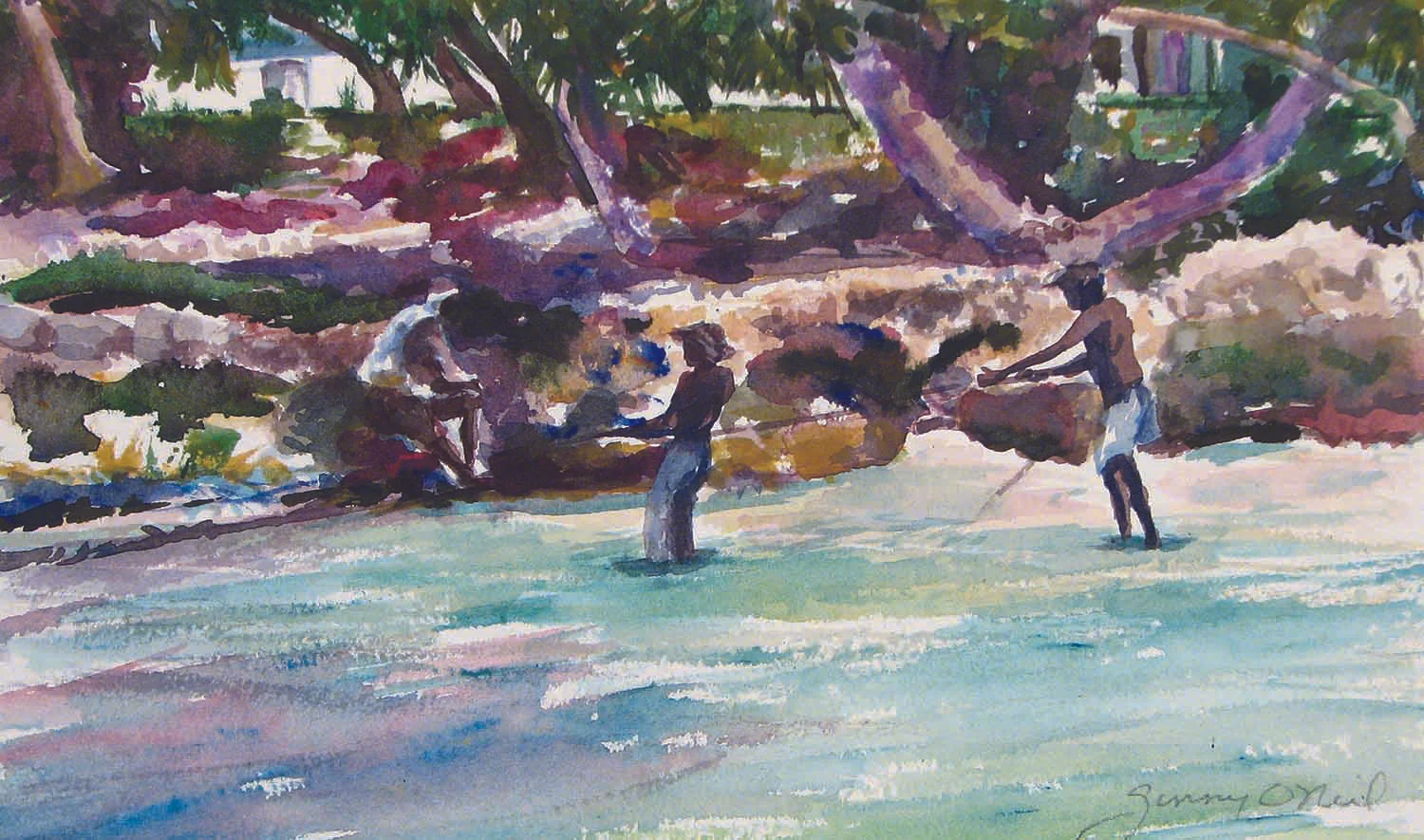 Fishing the Reef
