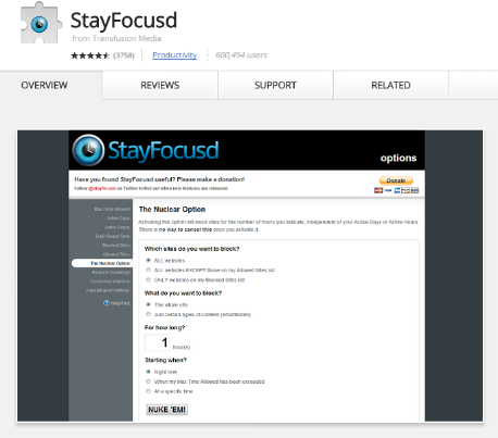 Focusing on revision