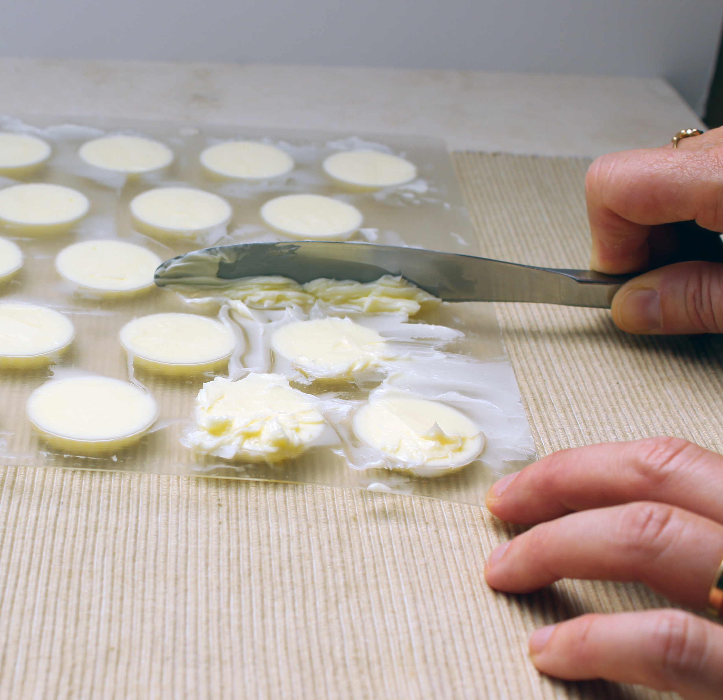 How-To Video: Easy Butter Molds