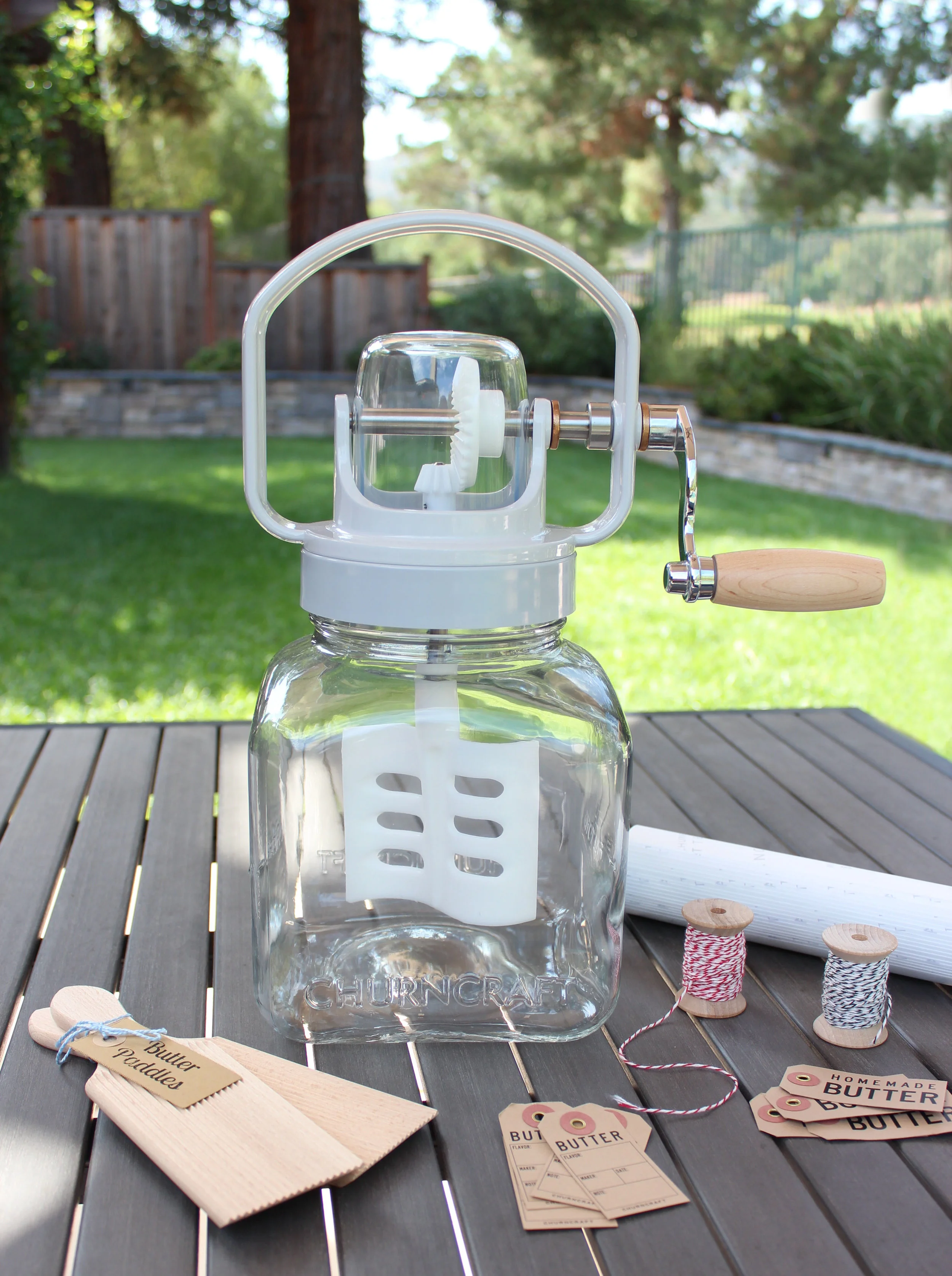 My New Butter Churn — Butter Journal