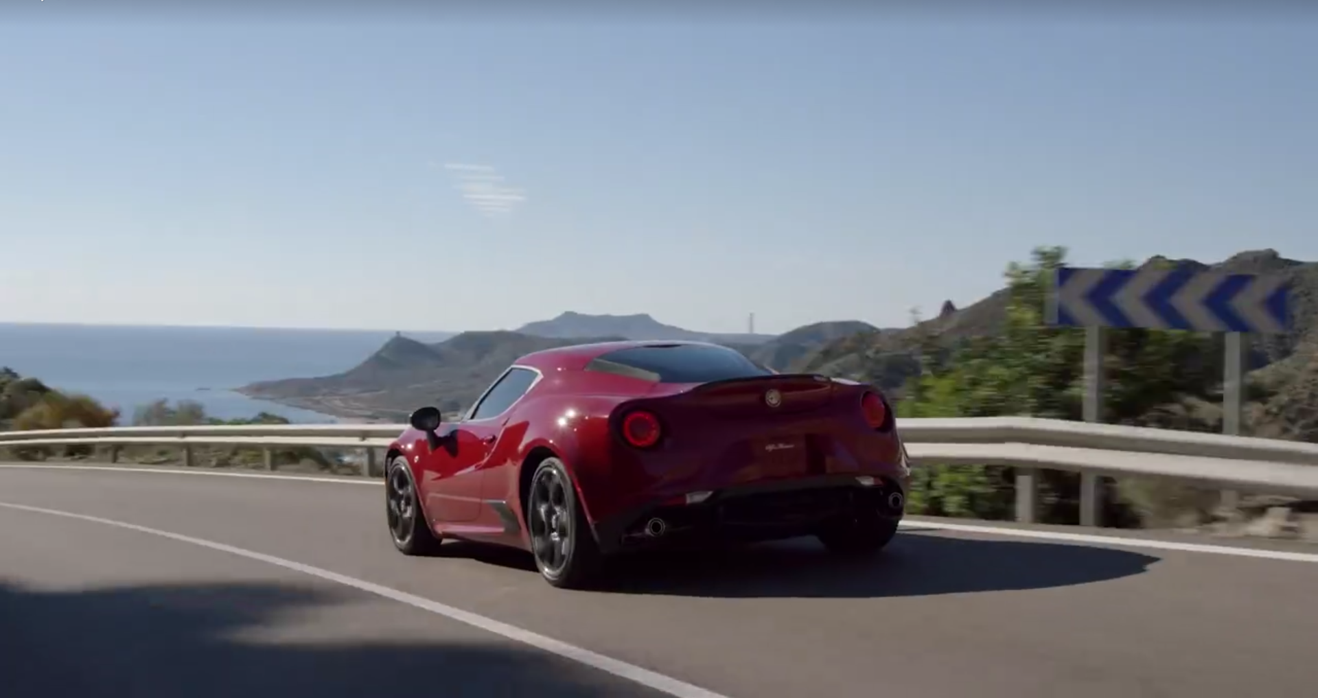 Alfa Romeo 4C has arrived. 