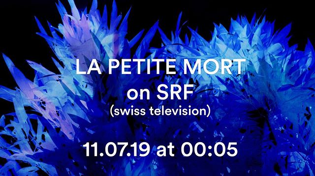 Tomorrow night, we will talk about female orgasm on SRF (swiss TV) ! #letstalkaboutfemaleorgasm #lapetitemort_doc #srf #documentary
