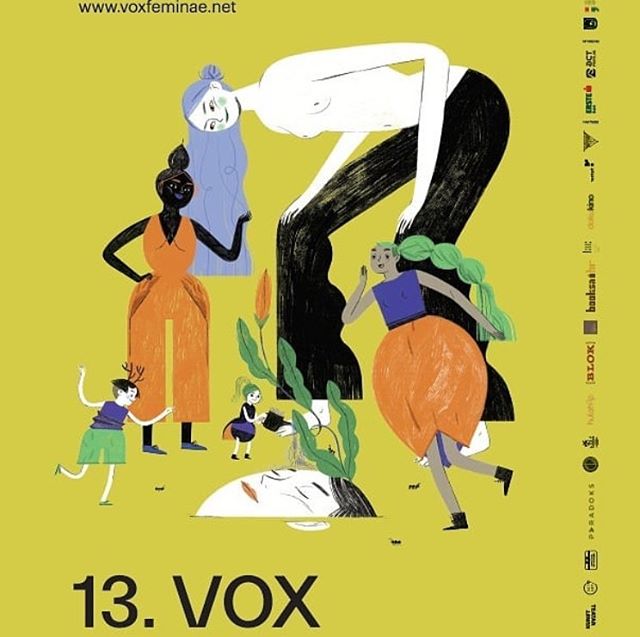 LA PETITE MORT at Vox Feminae Festival, Zagreb, Croatia ❤️✨! Screening tomorrow at 21h. More infos on @voxfeminae website. #letstalkaboutfemaleorgasm #documentary #femaleorgasm #womenartists #voxfeminae #zagreb