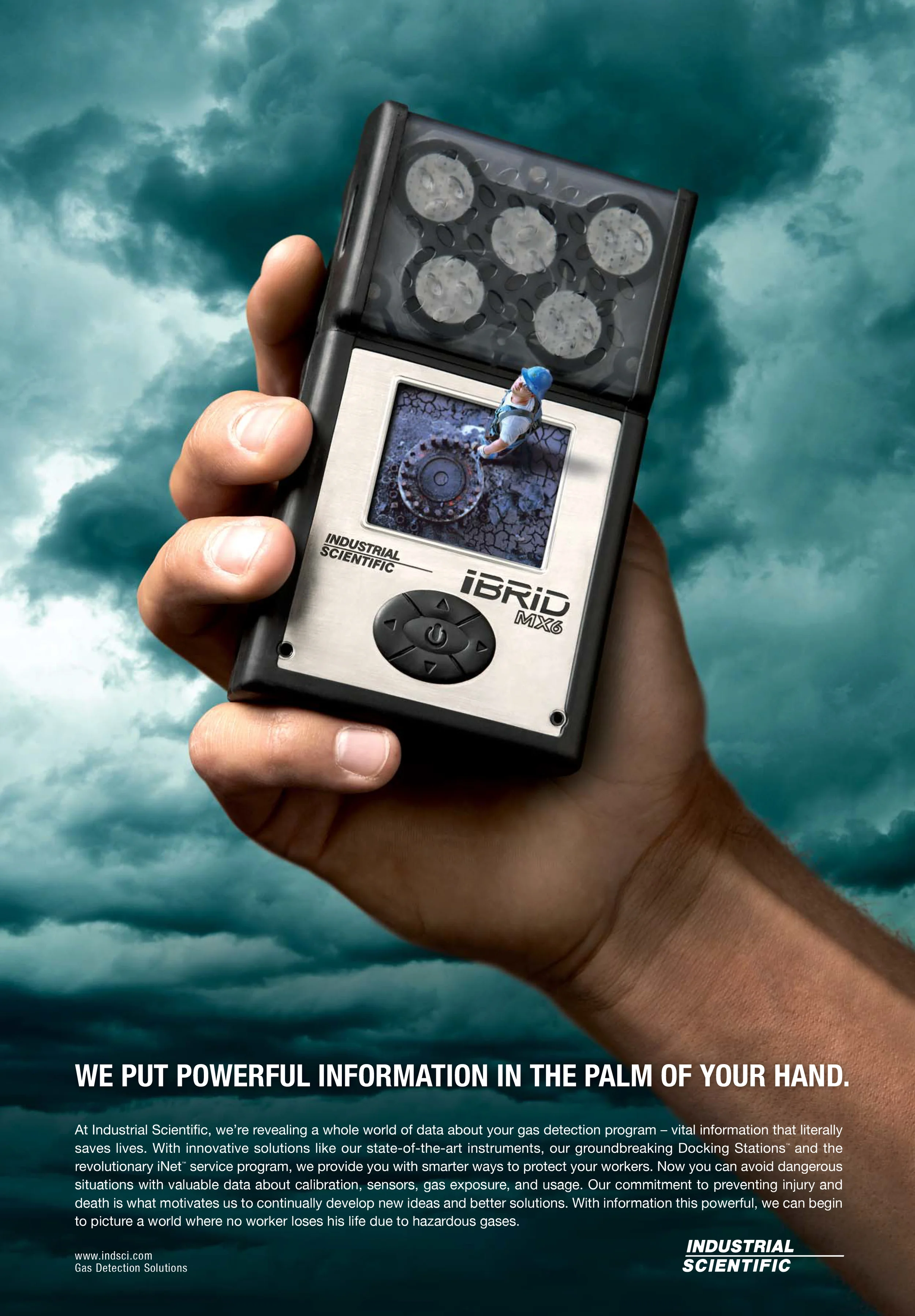Industrial Scientific "Powerful" ad