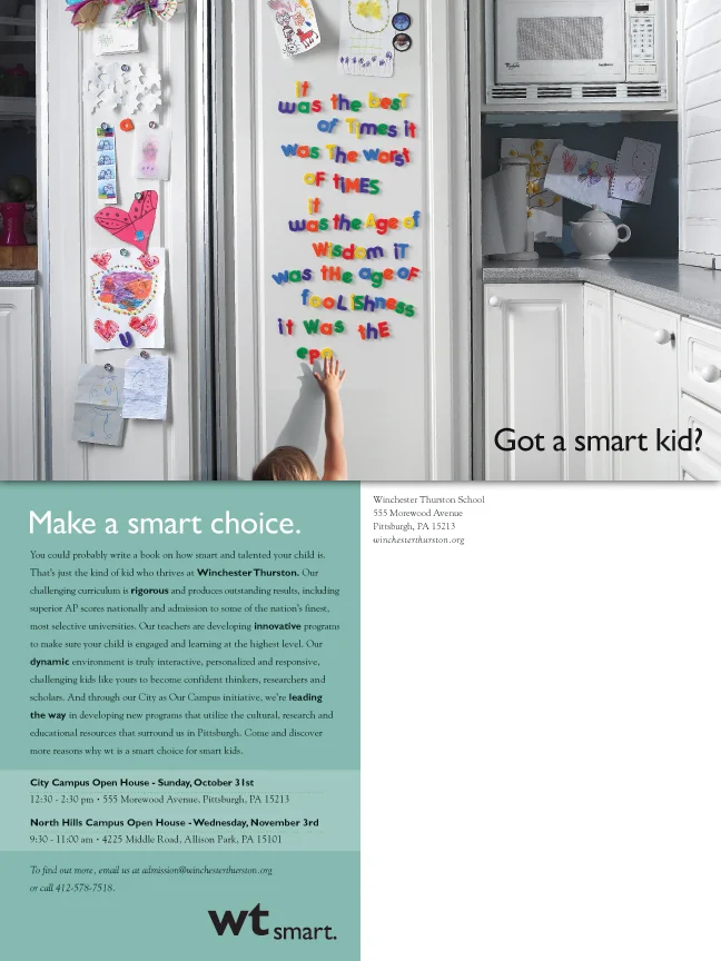 WT "Smart" direct mail (2 of 4)