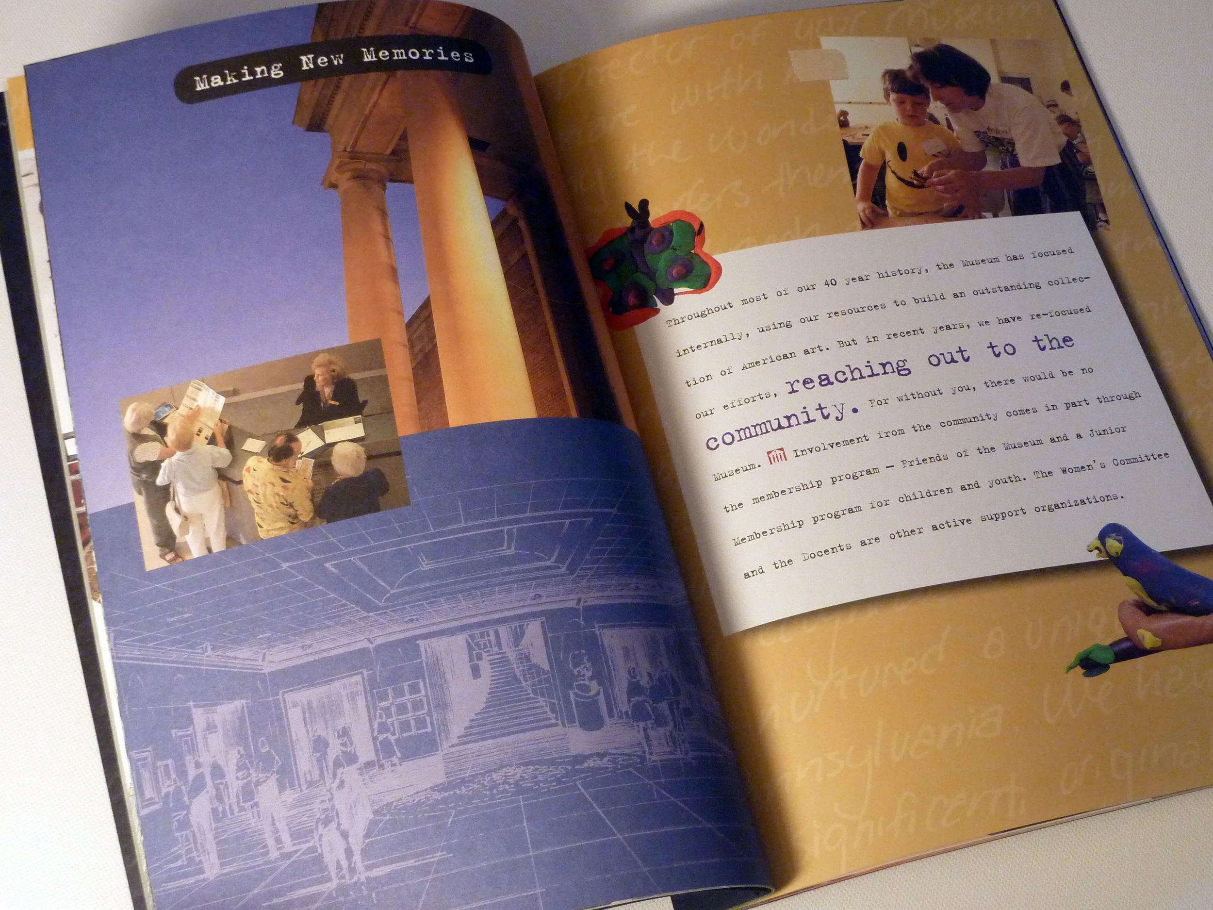 Westmoreland Museum of American Art "My Museum" capital campaign brochure 5 of 5