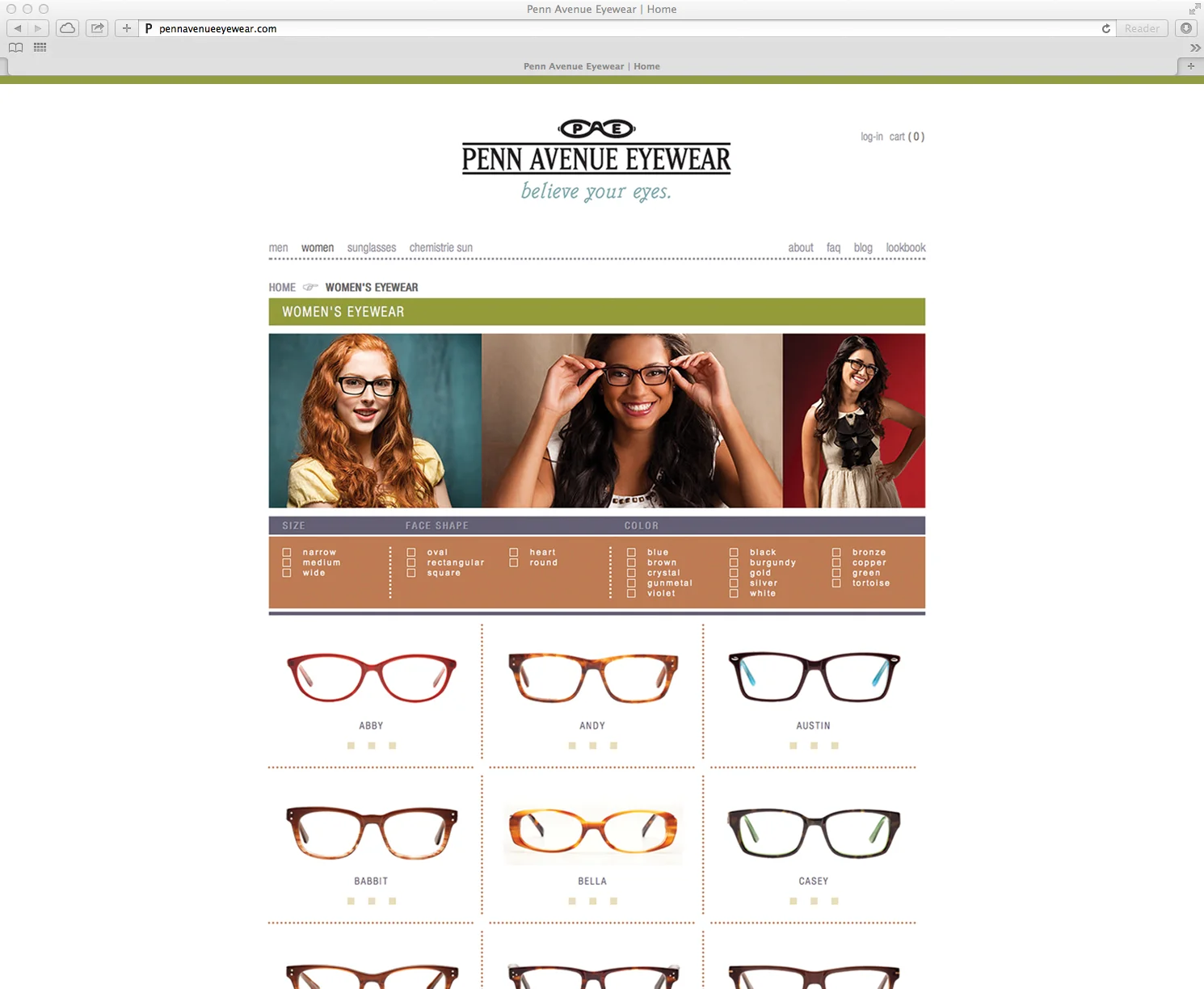 Penn Avenue web site 5 of 6