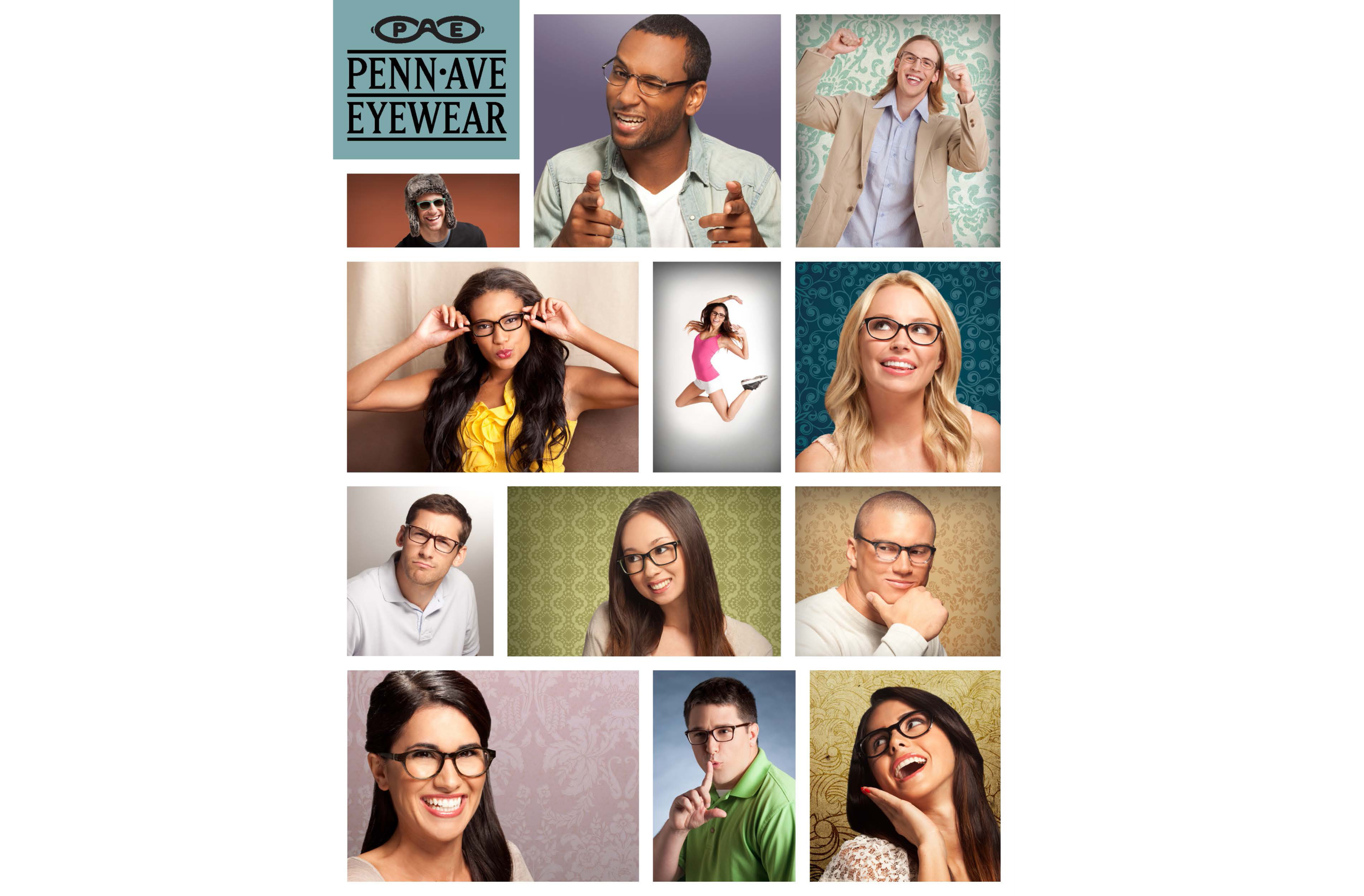 Penn Avenue online look book 1 of 5 (cover)
