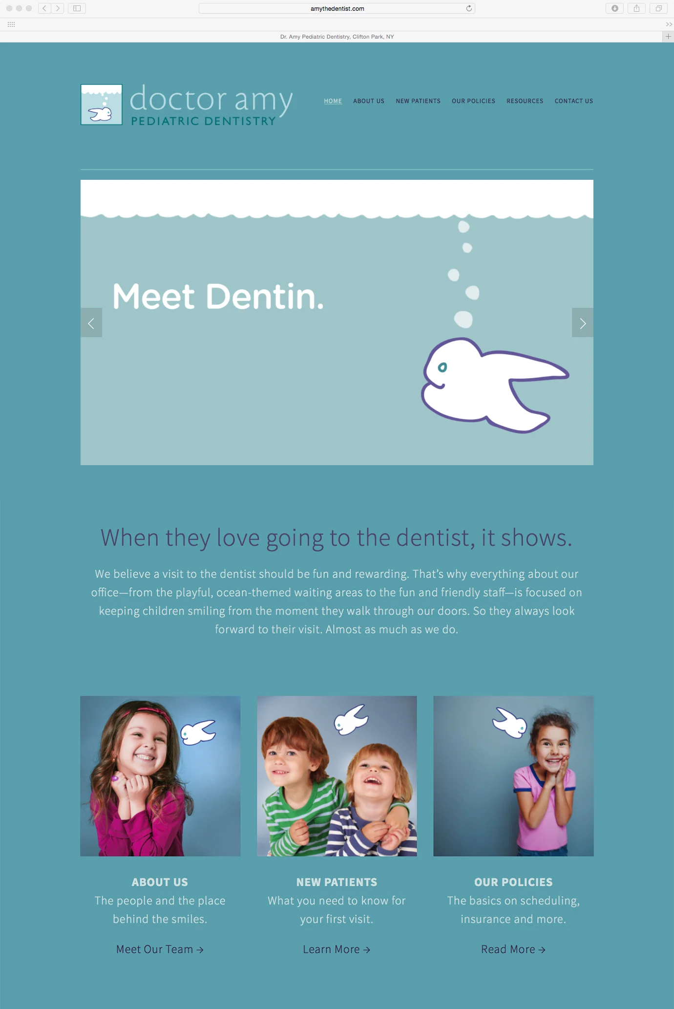 Dr. Amy Pediatric Dentistry