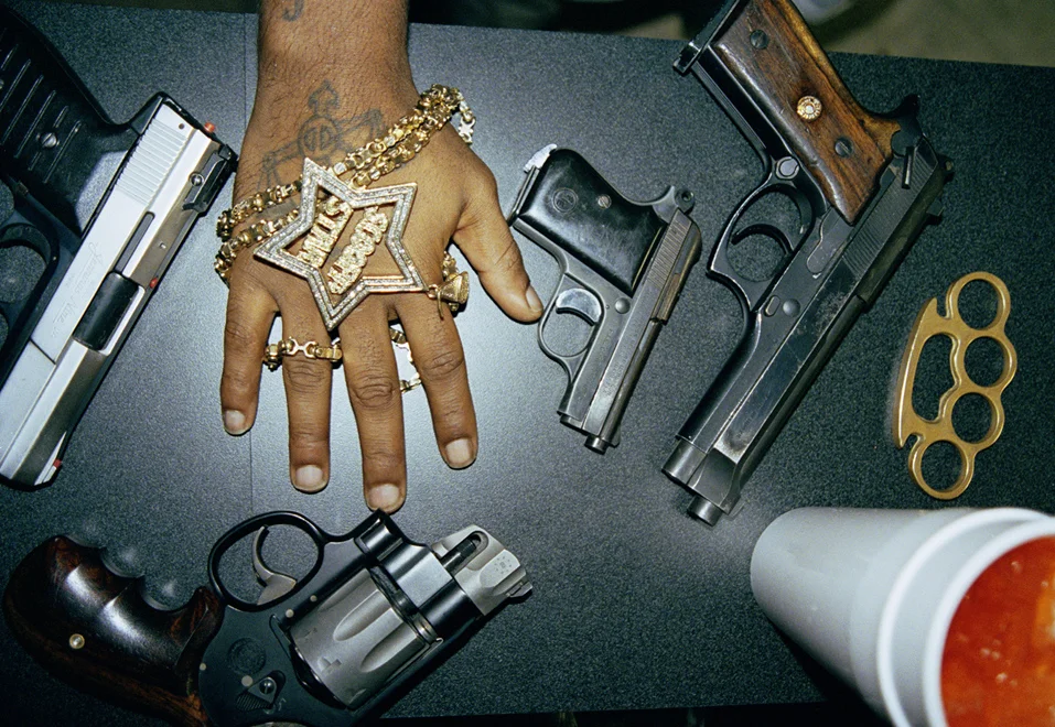Guns n' Syrup. 2005