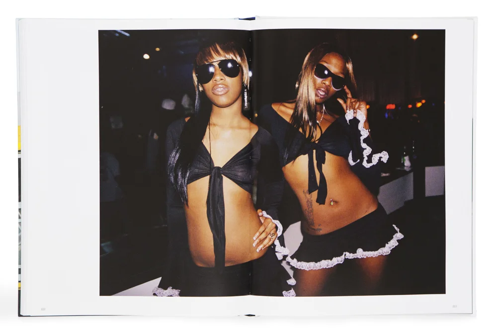Princess Mafia with her sister. Club Konnections