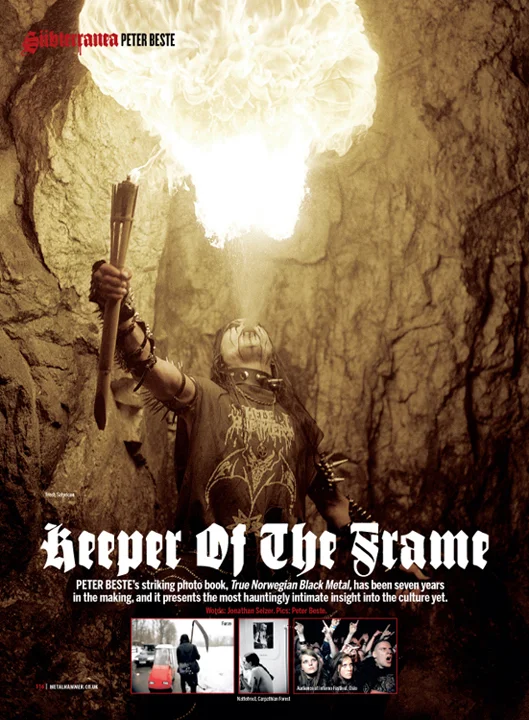 TNBM FEATURE IN TERRORIZER MAGAZINE