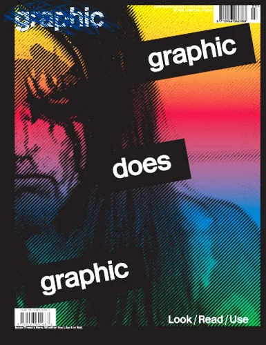 Graphic Magazine cover