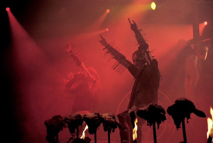 Gorgoroth's "Black Mass in Krakow" concert. 2004